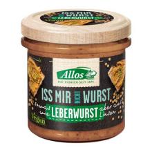 Produktbild Allos Iss mir nicht Wurst Leberwurst