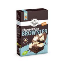 Produktbild Bauckhof Cheesecake Brownies (MHD 01.10.2023)