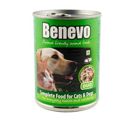 Benevo wet deals dog food