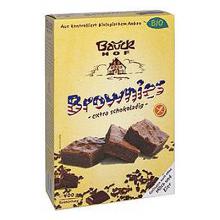 Produktbild Bauckhof Brownies (glutenfrei)
