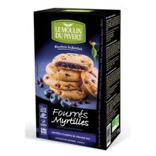 Produktbild Fourre Cookies mit Heidelbeerfüllung