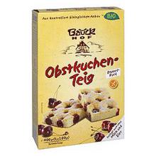 Produktbild Bauckhof Obstkuchen-Teig (glutenfrei) (MHD 16.09.2023)