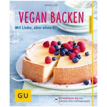 Produktbild Vegan Backen - Nicole Just