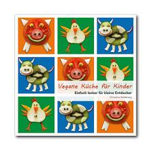 Produktbild Vegane Küche für Kinder, Christina Kaldewey