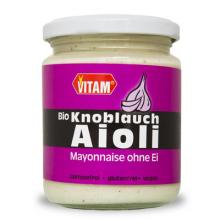 Produktbild VITAM Aioli-Mayonnaise 225 ml