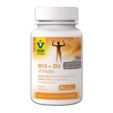 Produktbild Vitamin B12 + D3 60 Lutschtabletten