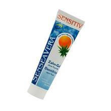 Produktbild Zahnpflege-Gel Aloe SenseaVera Sensitiv