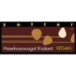 Produktbild Zotter Haselnussnougat Krokant