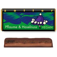 Produktbild Zotter Pflaume & Haselnuss