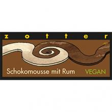 Produktbild Zotter Schokomousse mit Rum