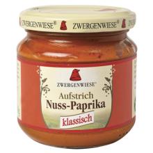 Produktbild Zwergenwiese Nuss-Paprika-Aufstrich