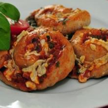 Vegan Pizza Snails