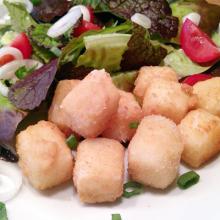 Produktbild Sommerlicher Salat an Jeezo-Würfeln