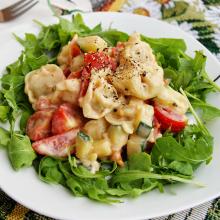 Produktbild Herzhafter Tortellini-Salat