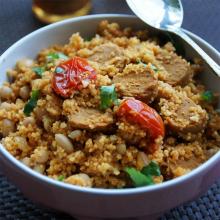 Produktbild Würziger Couscous-Salat